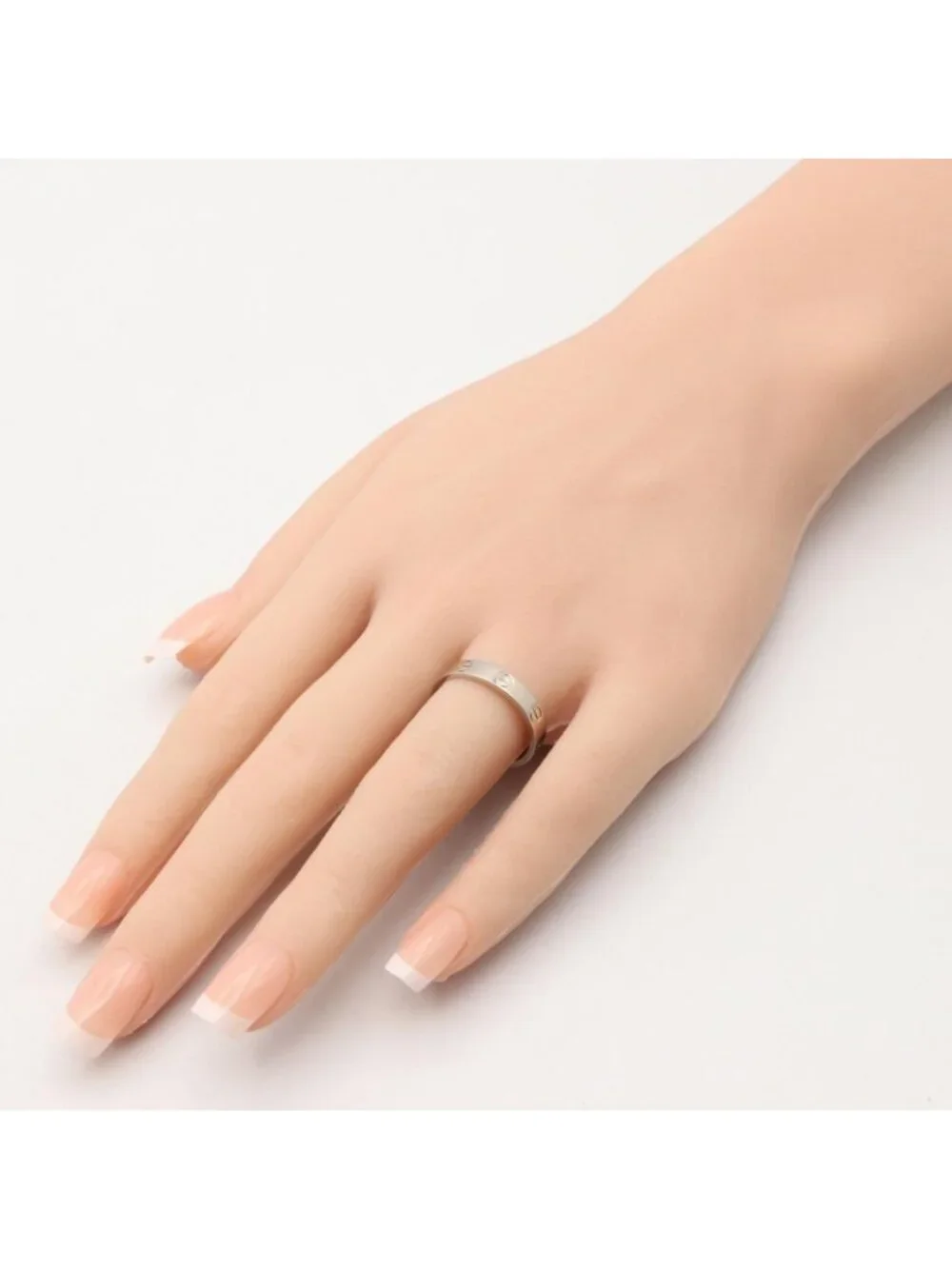 Cartier Ring Mini Love 18K White Gold